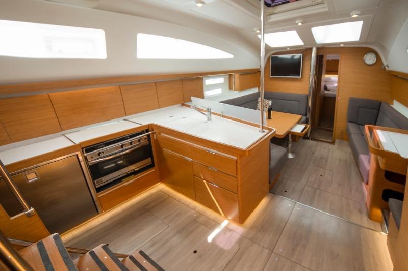 Elan Impression 45, No Limits | Yacht Charter Croatia