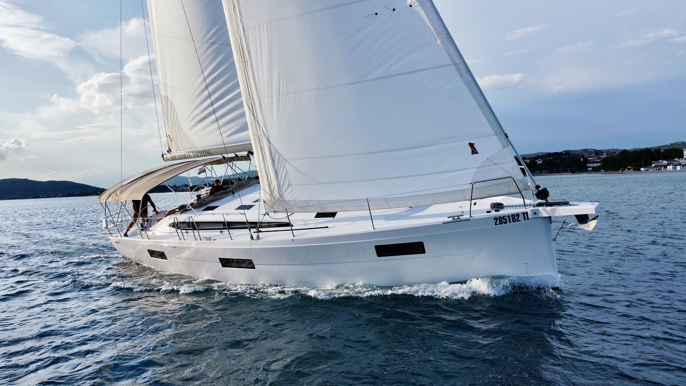 Elan Impression 45 Aurora | Yacht Charter Croatia