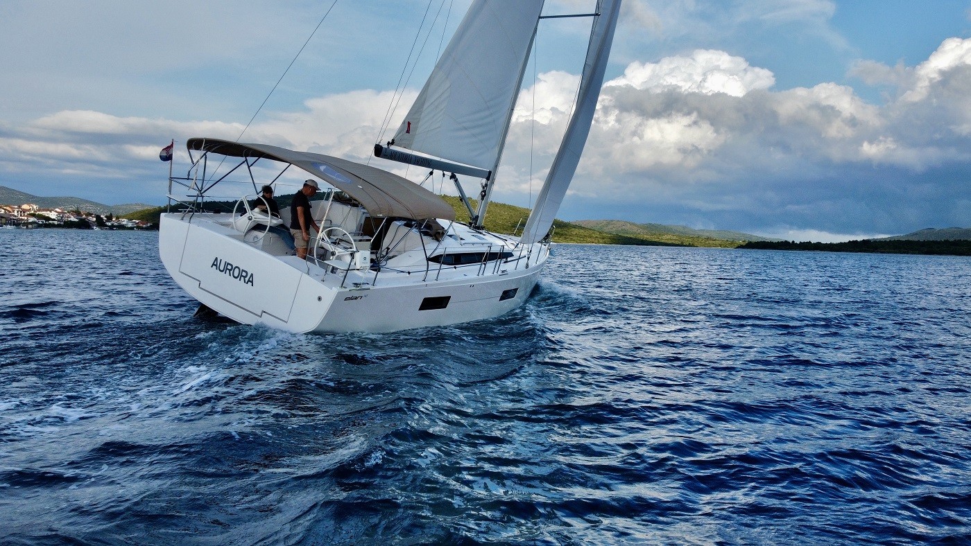 Elan Impression 45, Aurora | Yacht Charter Croatia