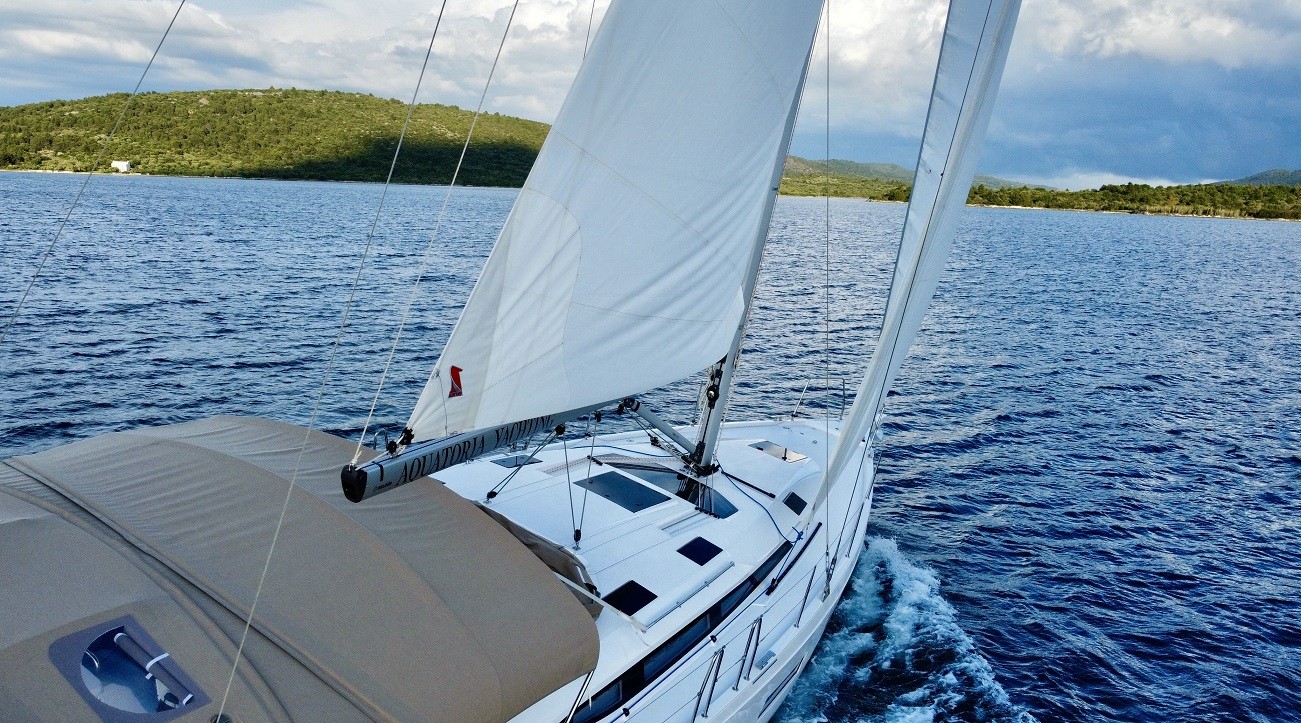 Elan Impression 45, Aurora | Yacht Charter Croatia