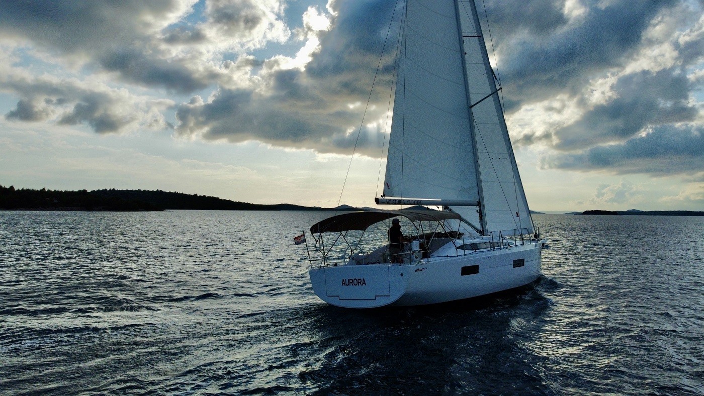 Elan Impression 45, Aurora | Yacht Charter Croatia