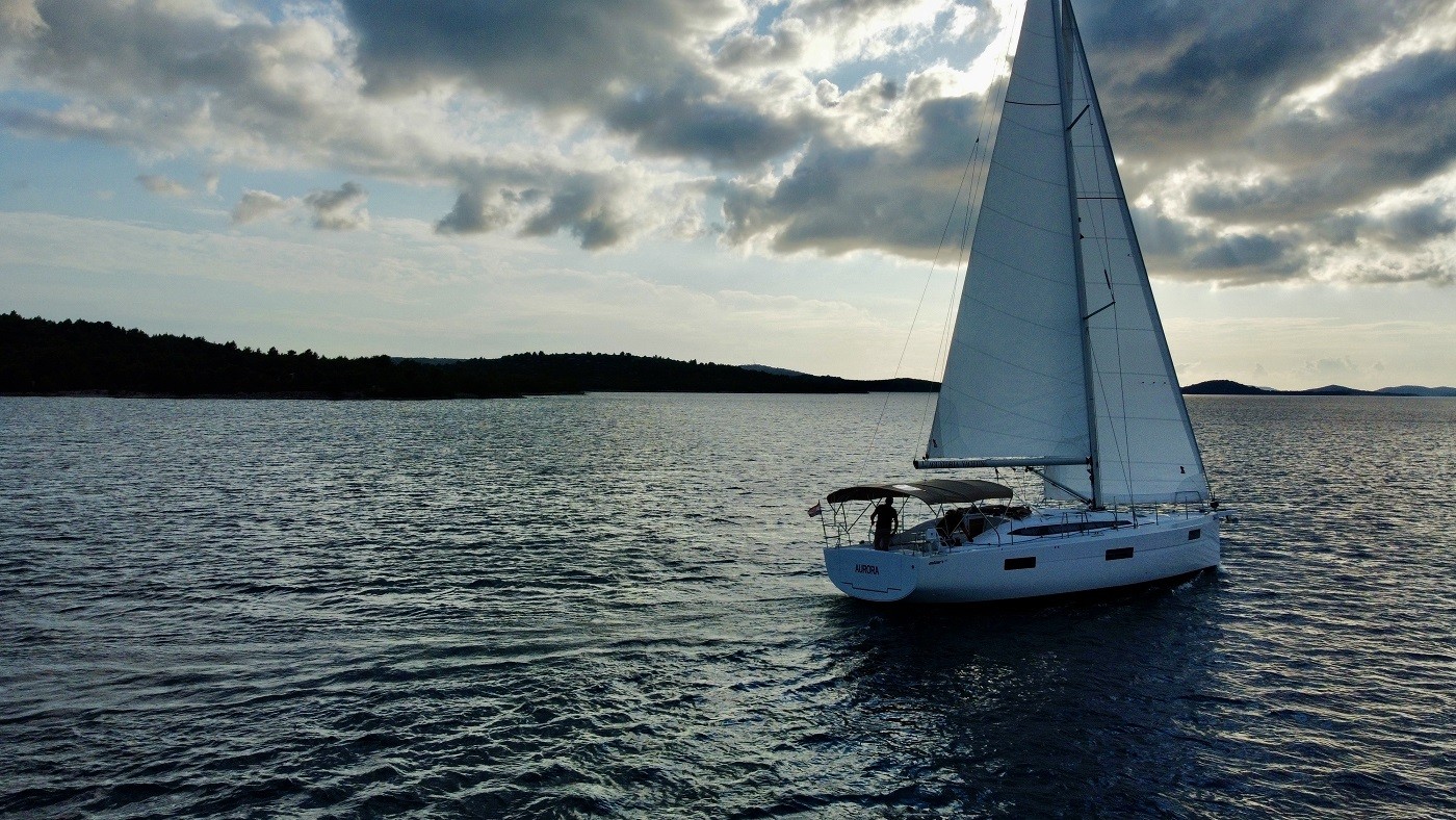 Elan Impression 45, Aurora | Yacht Charter Croatia