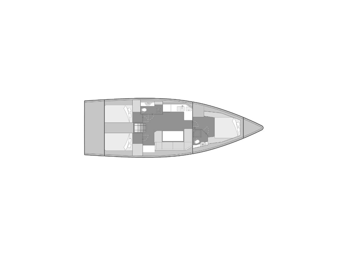Elan Impression 45, Stargazer | Yacht Charter Croatia