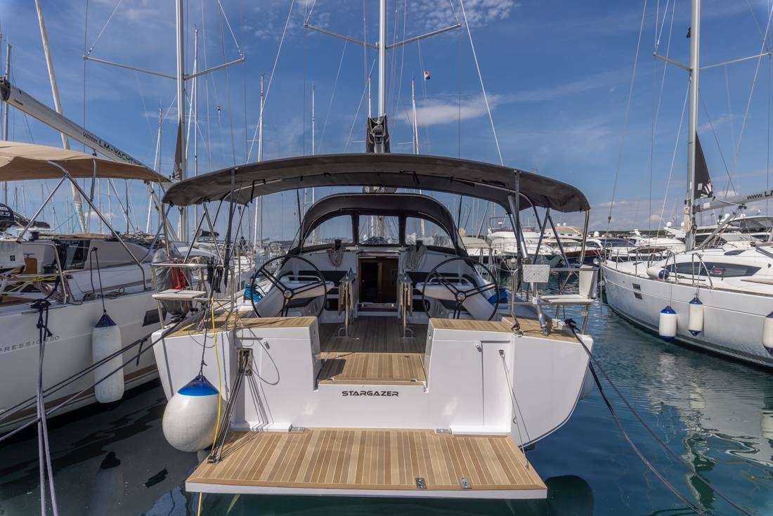 Elan Impression 45, Stargazer | Yacht Charter Croatia