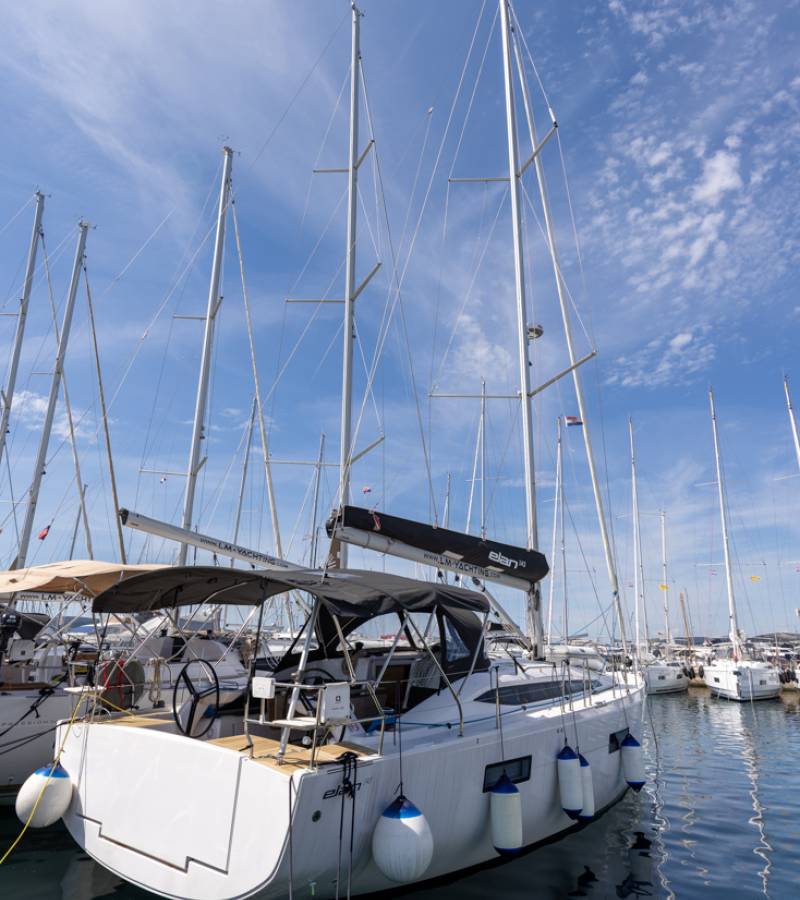 Elan Impression 45, Stargazer | Yacht Charter Croatia