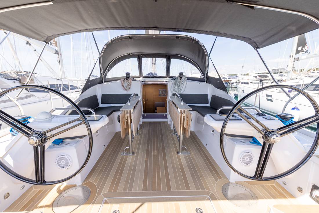Elan Impression 45, Stargazer | Yacht Charter Croatia