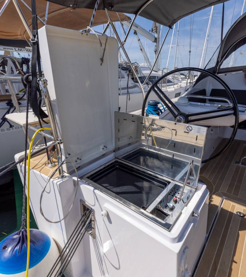Elan Impression 45, Stargazer | Yacht Charter Croatia