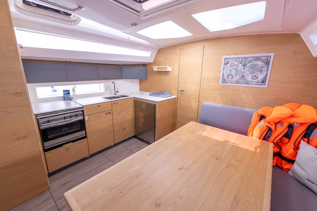 Elan Impression 45, Stargazer | Yacht Charter Croatia