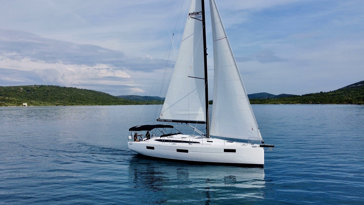 Elan Impression 45, A'more | Yacht Charter Croatia