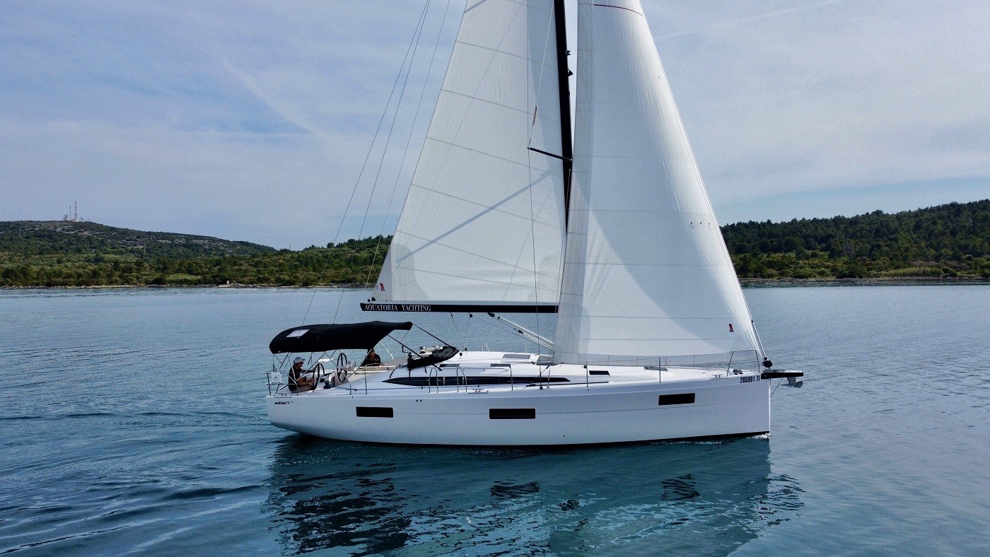 Elan Impression 45, A'more | Yacht Charter Croatia