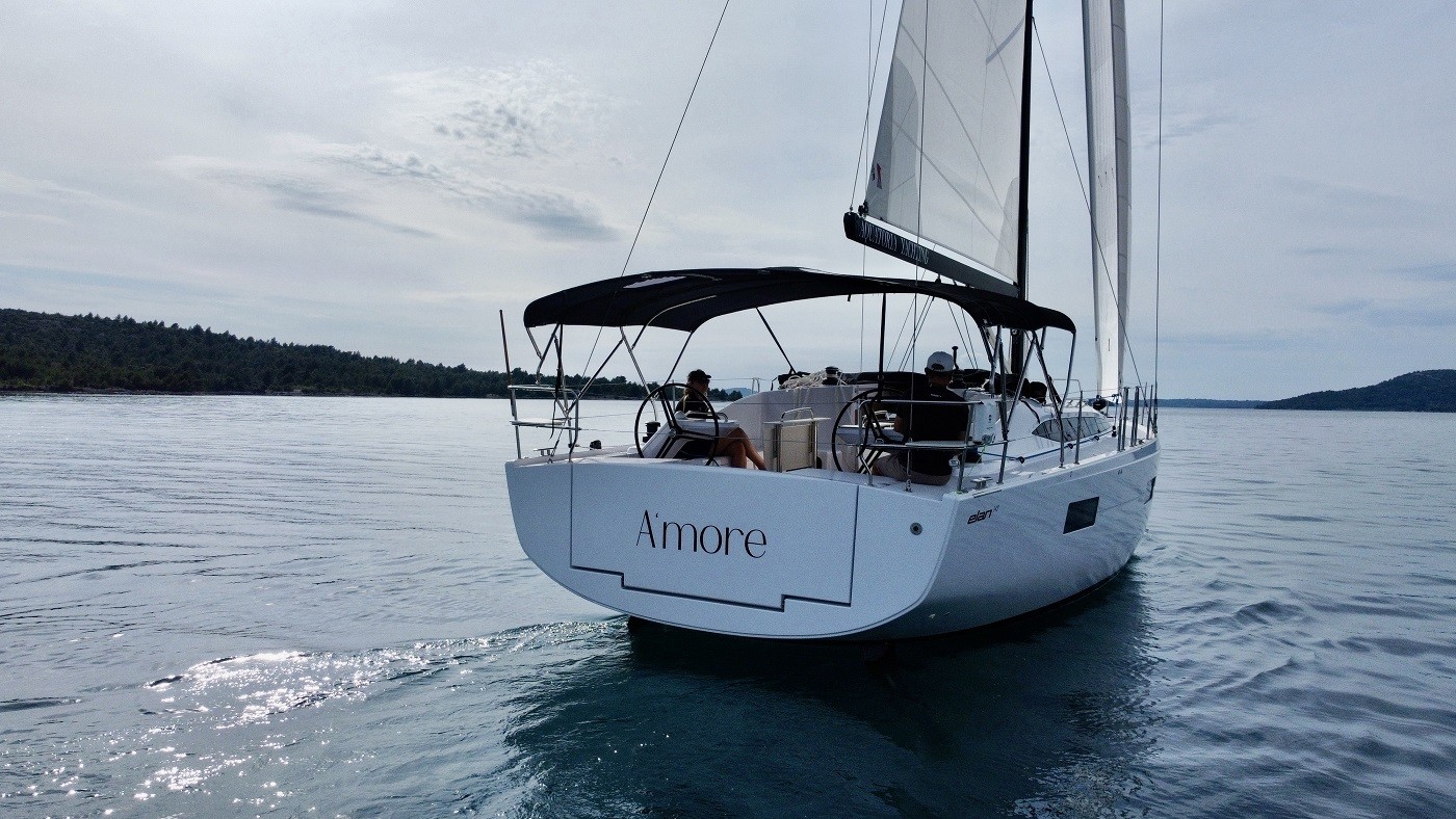 Elan Impression 45, A'more | Yacht Charter Croatia