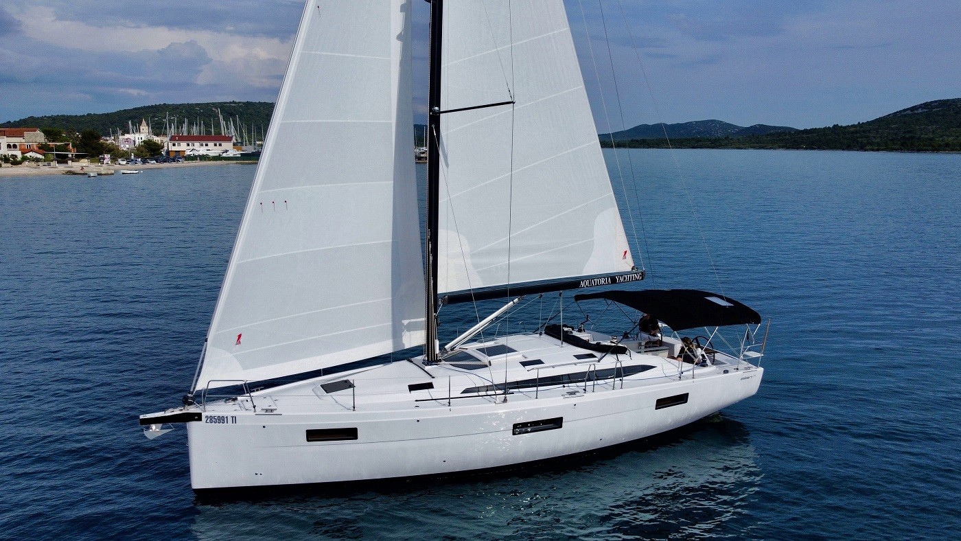 Elan Impression 45, A'more | Yacht Charter Croatia