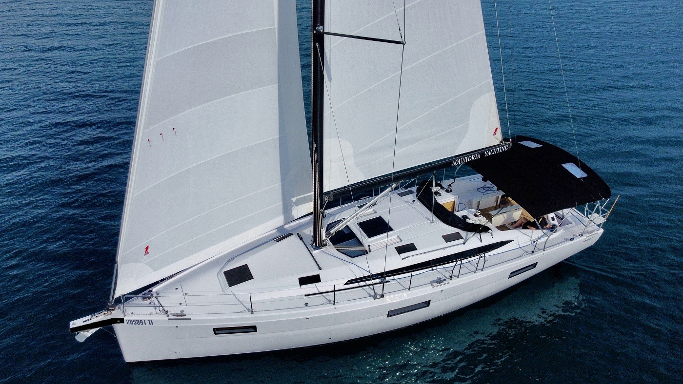 Elan Impression 45, A'more | Yacht Charter Croatia
