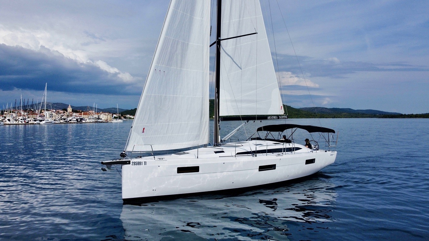 Elan Impression 45, A'more | Yacht Charter Croatia