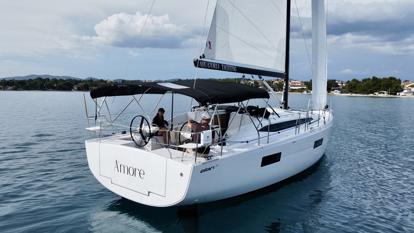 Elan Impression 45, A'more | Yacht Charter Croatia