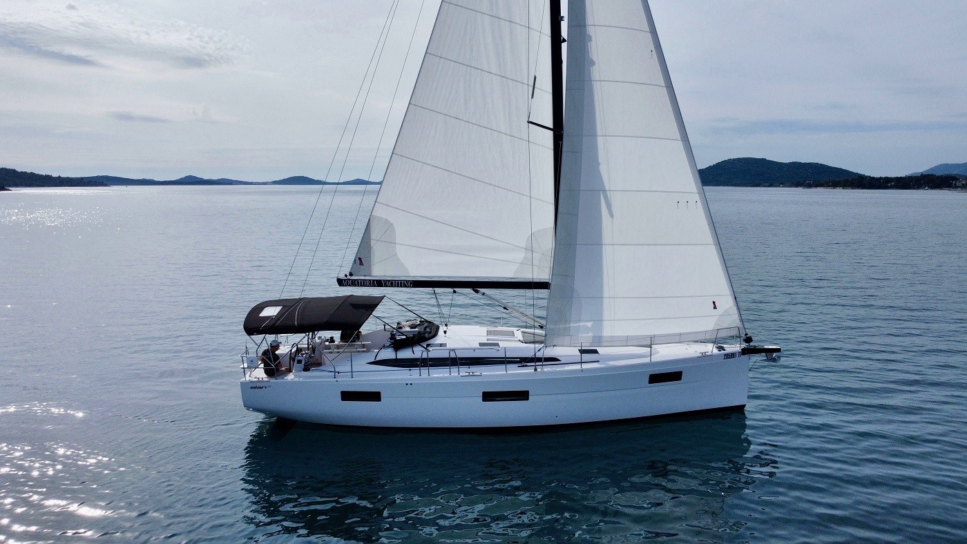 Elan Impression 45, A'more | Yacht Charter Croatia