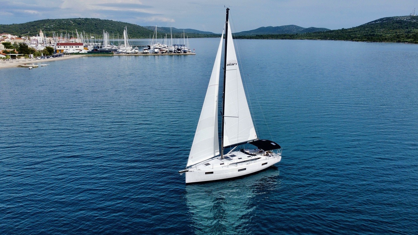 Elan Impression 45, A'more | Yacht Charter Croatia