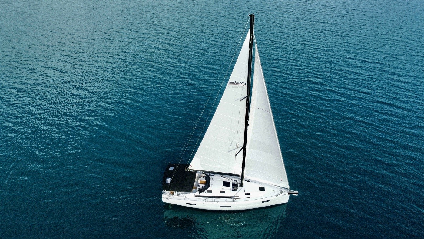 Elan Impression 45, A'more | Yacht Charter Croatia