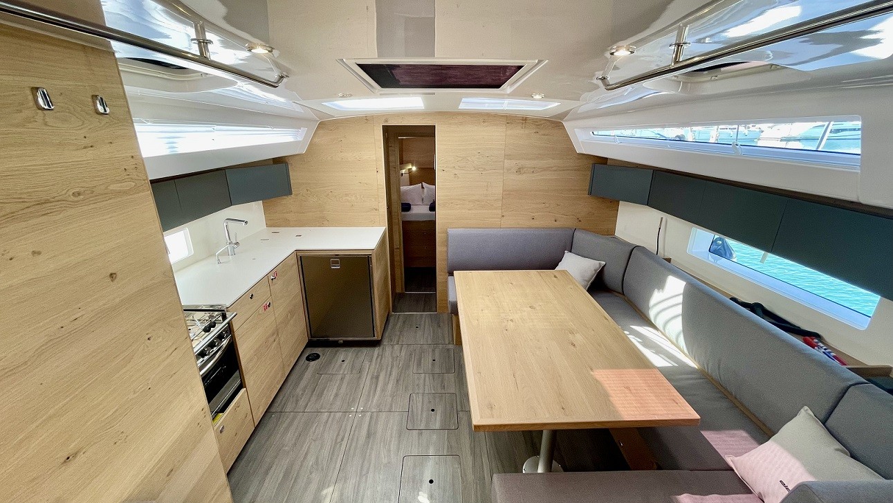 Elan Impression 45, A'more | Yacht Charter Croatia