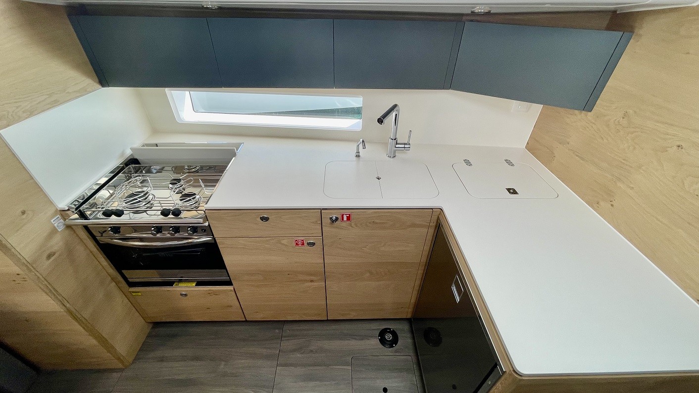 Elan Impression 45, A'more | Yacht Charter Croatia