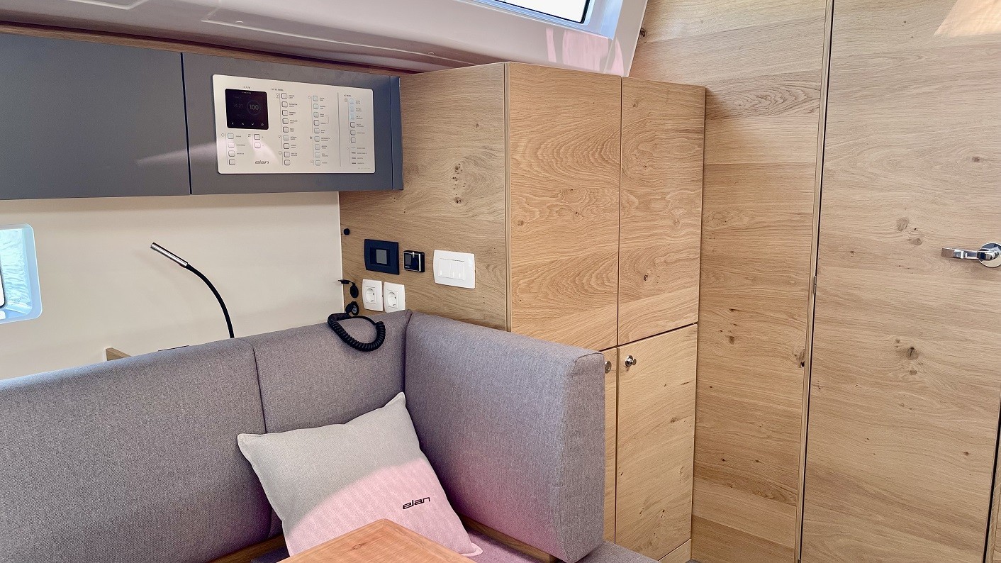 Elan Impression 45, A'more | Yacht Charter Croatia