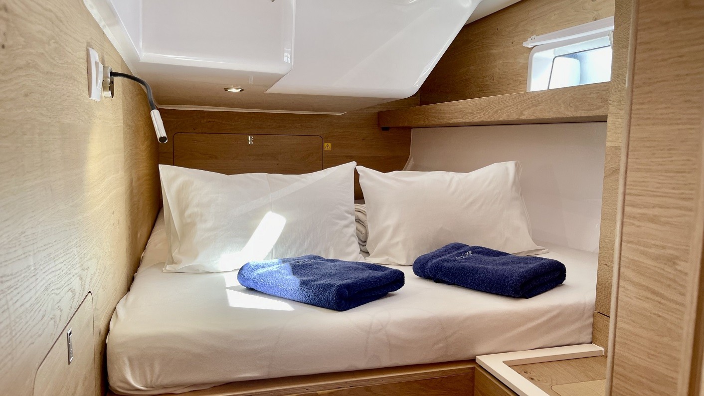 Elan Impression 45, A'more | Yacht Charter Croatia