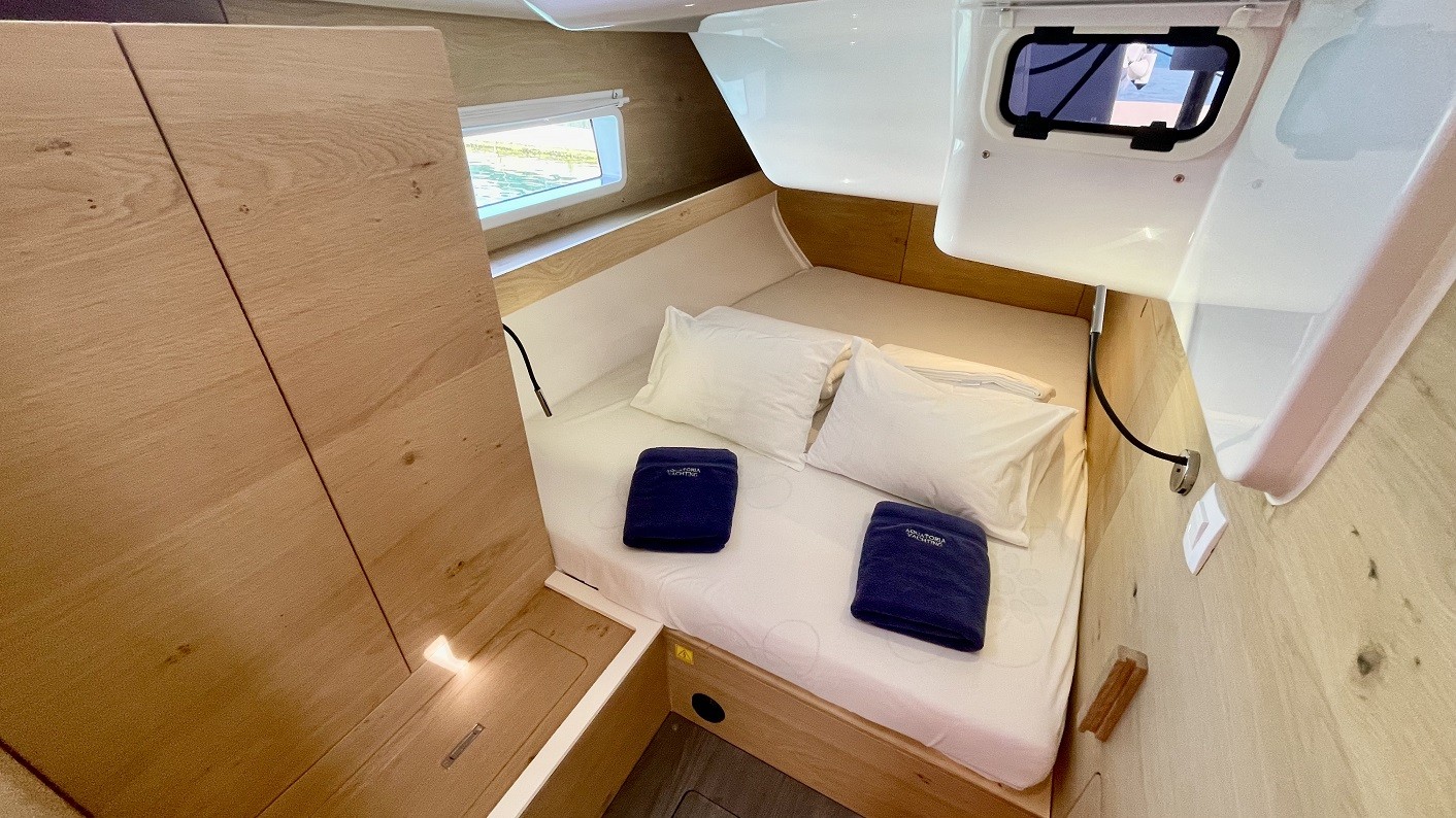Elan Impression 45, A'more | Yacht Charter Croatia
