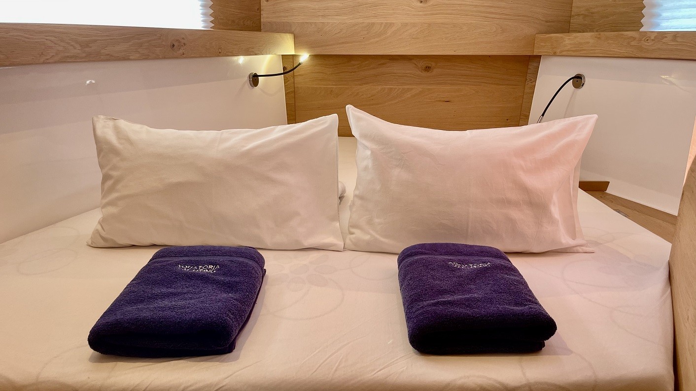 Elan Impression 45, A'more | Yacht Charter Croatia