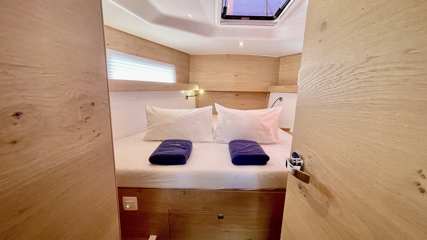 Elan Impression 45, A'more | Yacht Charter Croatia