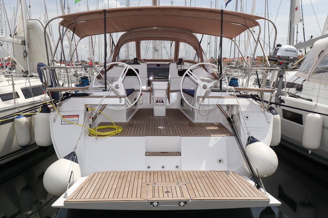 Elan Impression 45, Indiana | Yacht Charter Croatia