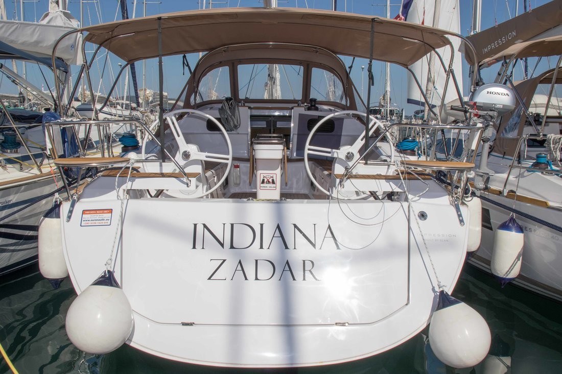 Elan Impression 45, Indiana | Yacht Charter Croatia
