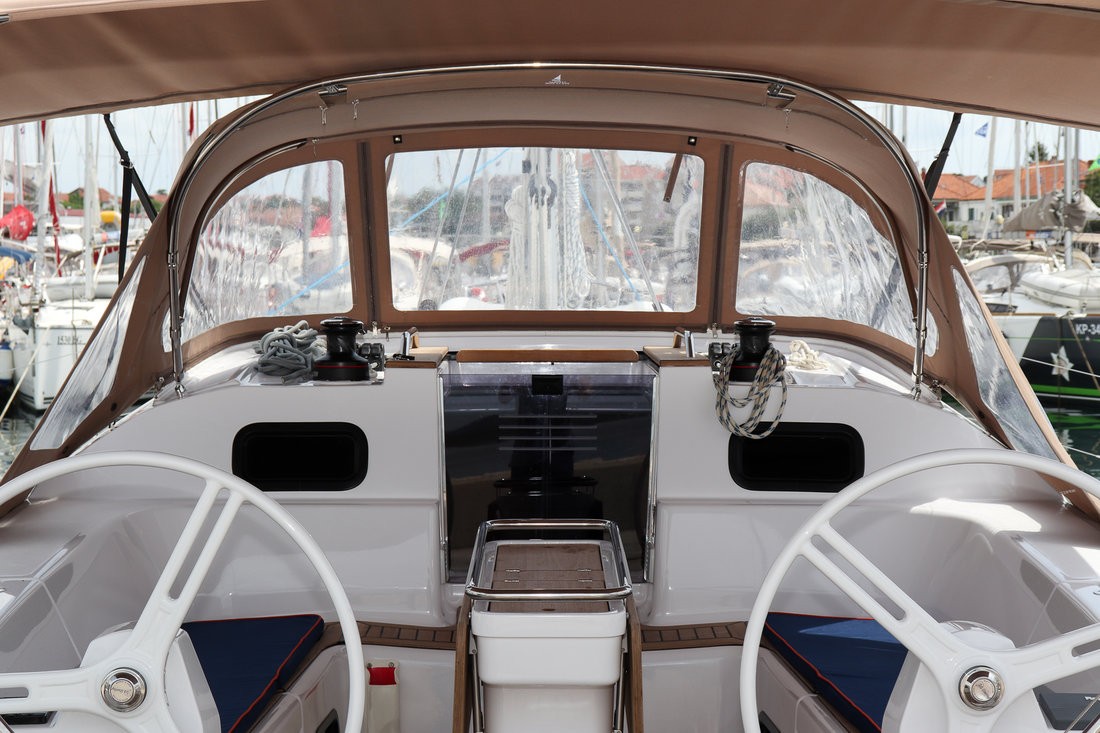 Elan Impression 45, Indiana | Yacht Charter Croatia