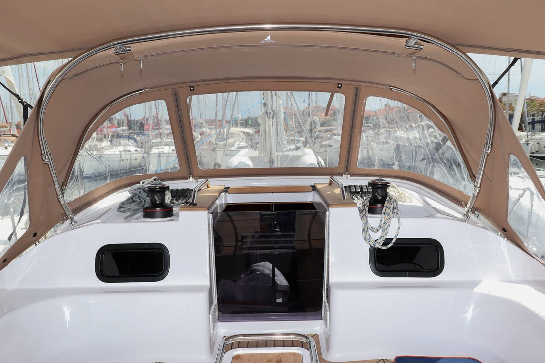 Elan Impression 45, Indiana | Yacht Charter Croatia