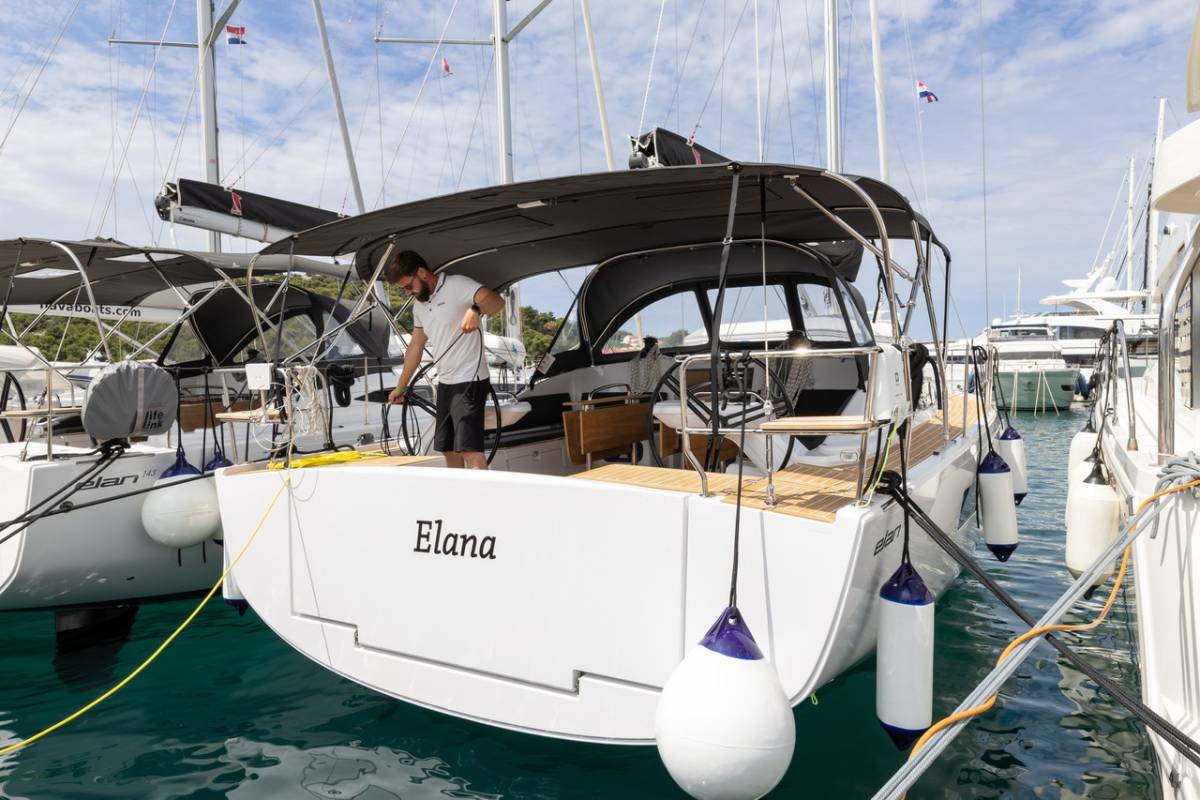 Elan Impression 45, Elana | Yacht Charter Croatia