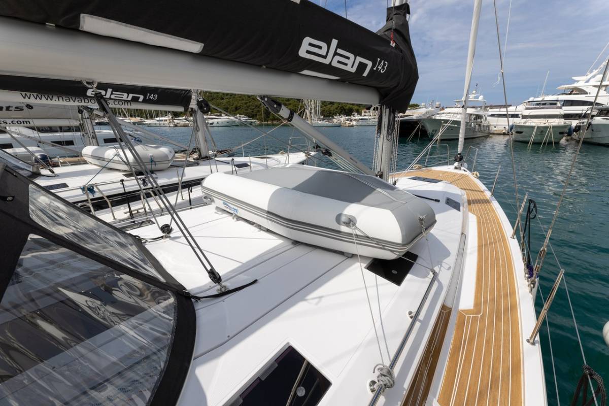 Elan Impression 45, Elana | Yacht Charter Croatia