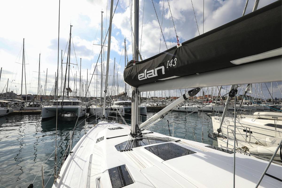 Elan Impression 45, Seppia | Yacht Charter Croatia