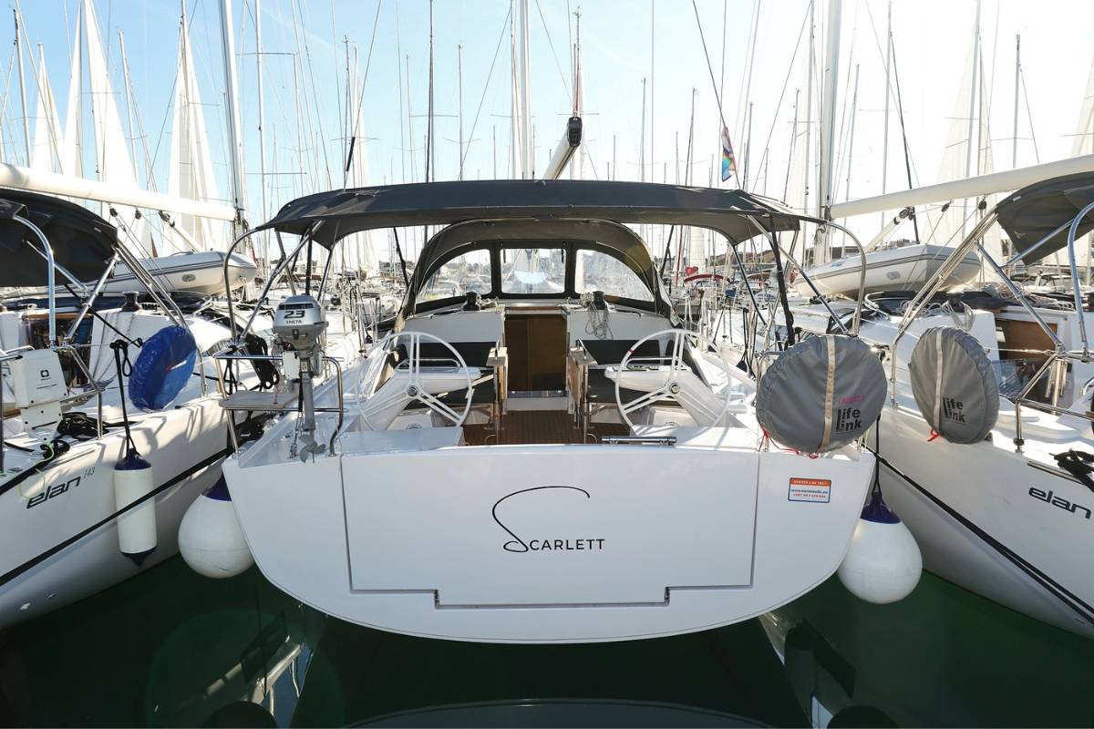 Elan Impression 45, Scarlett | Yacht Charter Croatia