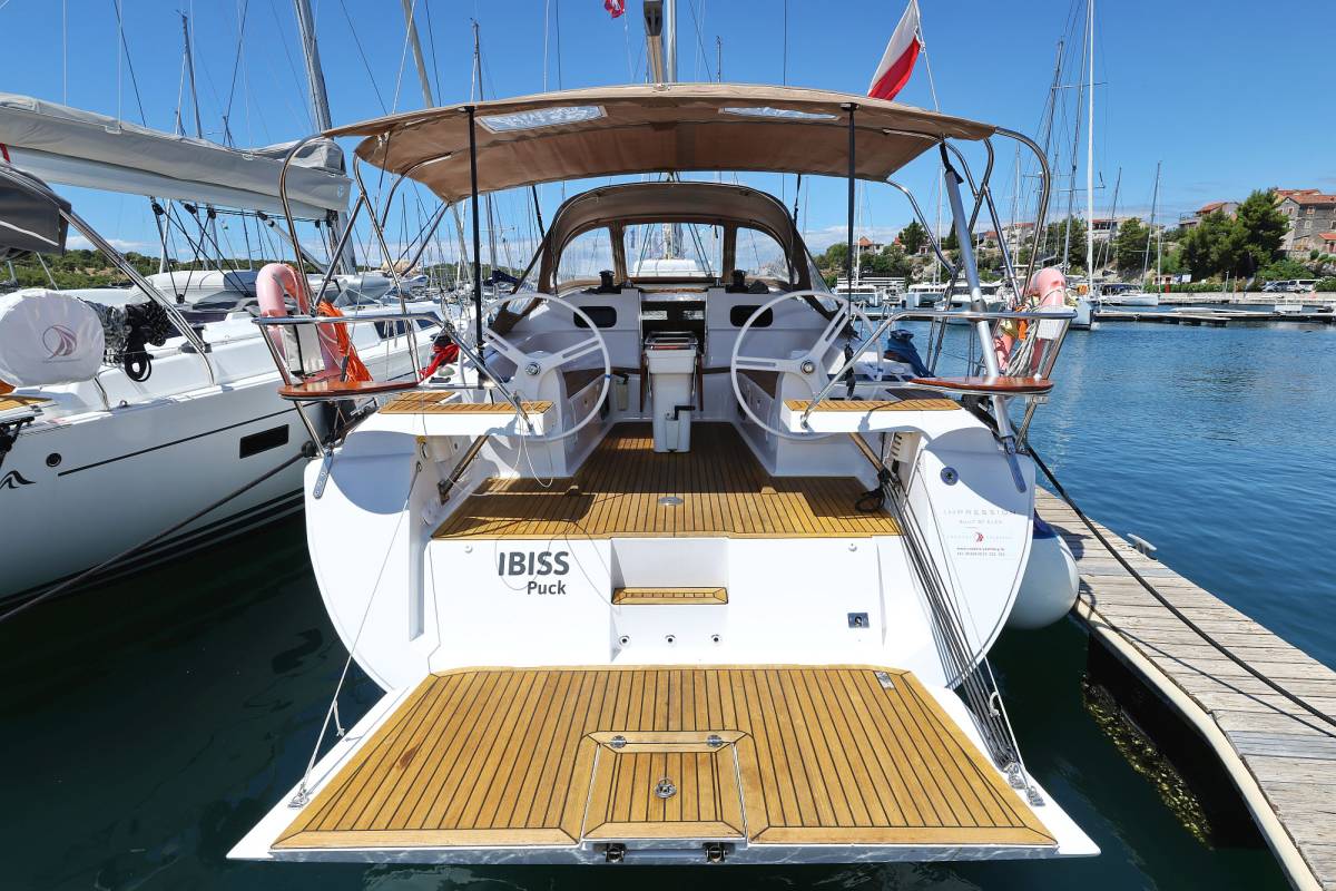 Elan Impression 45, Ibiss | Yacht Charter Croatia
