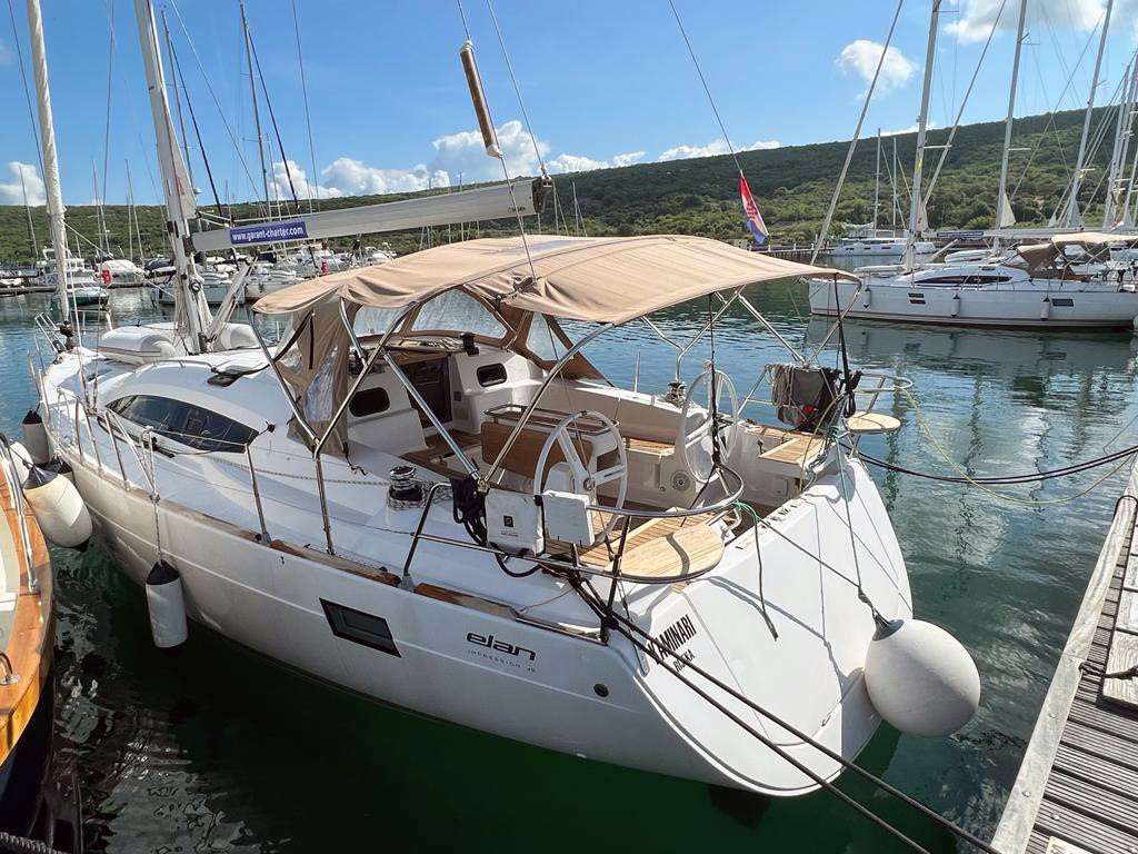 Elan Impression 45, Kaminari | Yacht Charter Croatia