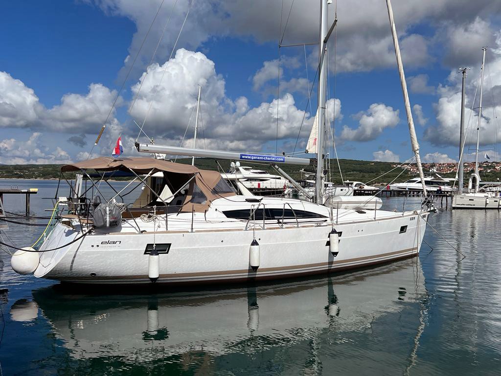 Elan Impression 45, Kaminari | Yacht Charter Croatia