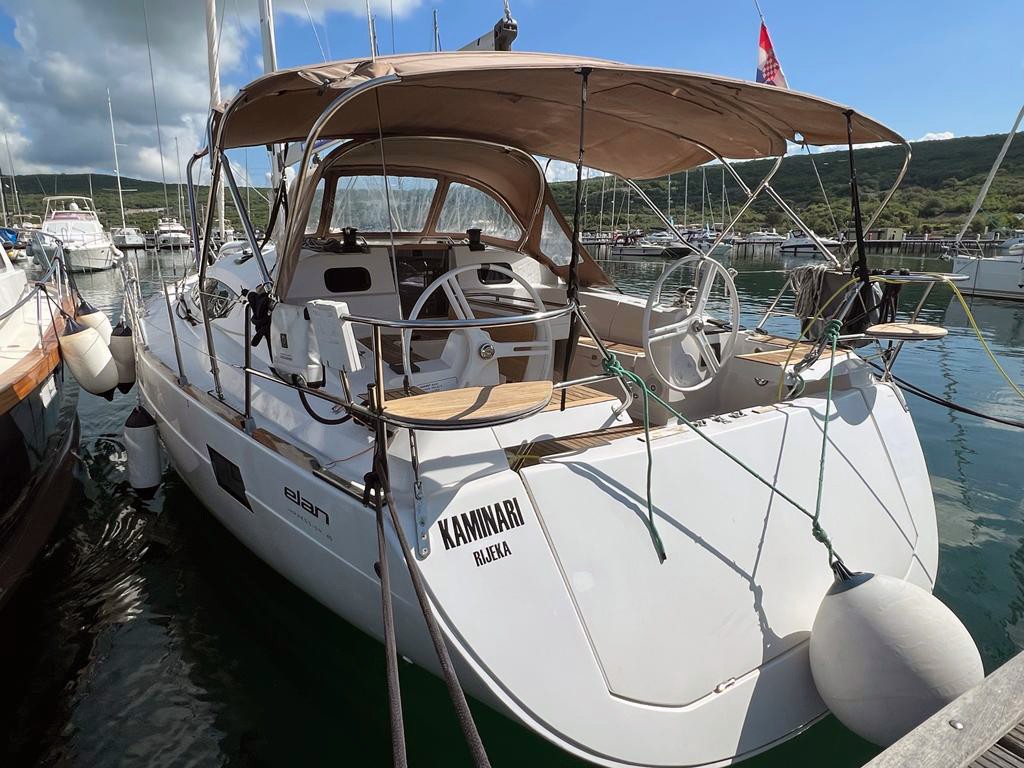 Elan Impression 45, Kaminari | Yacht Charter Croatia