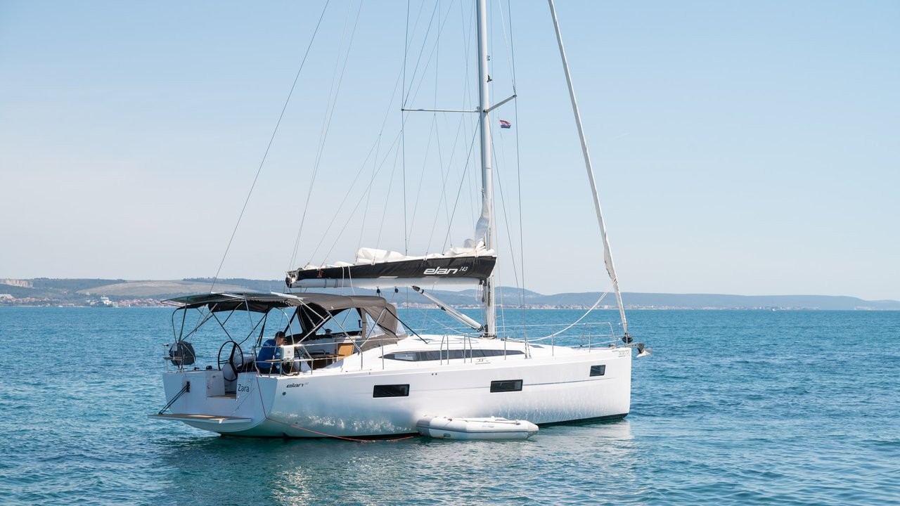 Elan Impression 45, Zara | Yacht Charter Croatia