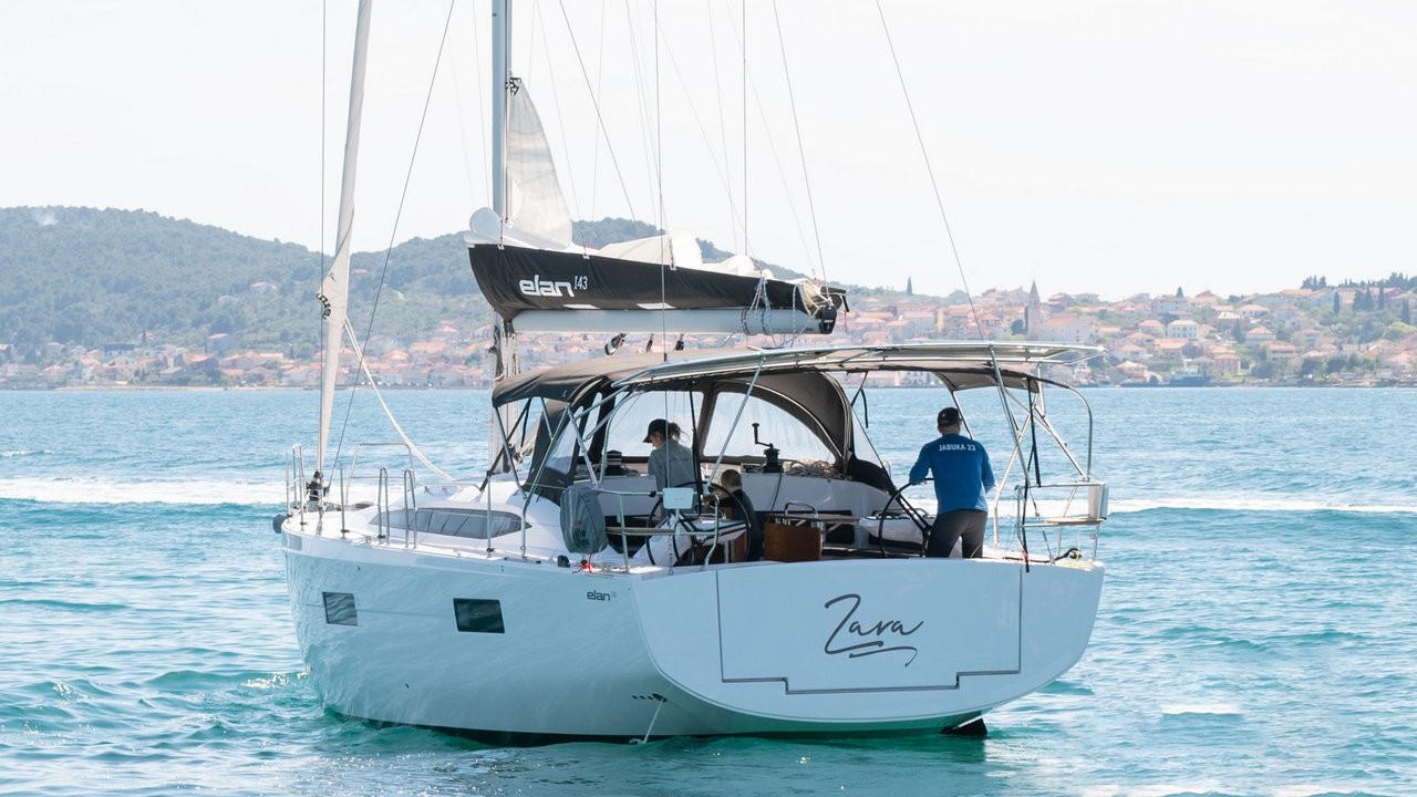 Elan Impression 45, Zara | Yacht Charter Croatia