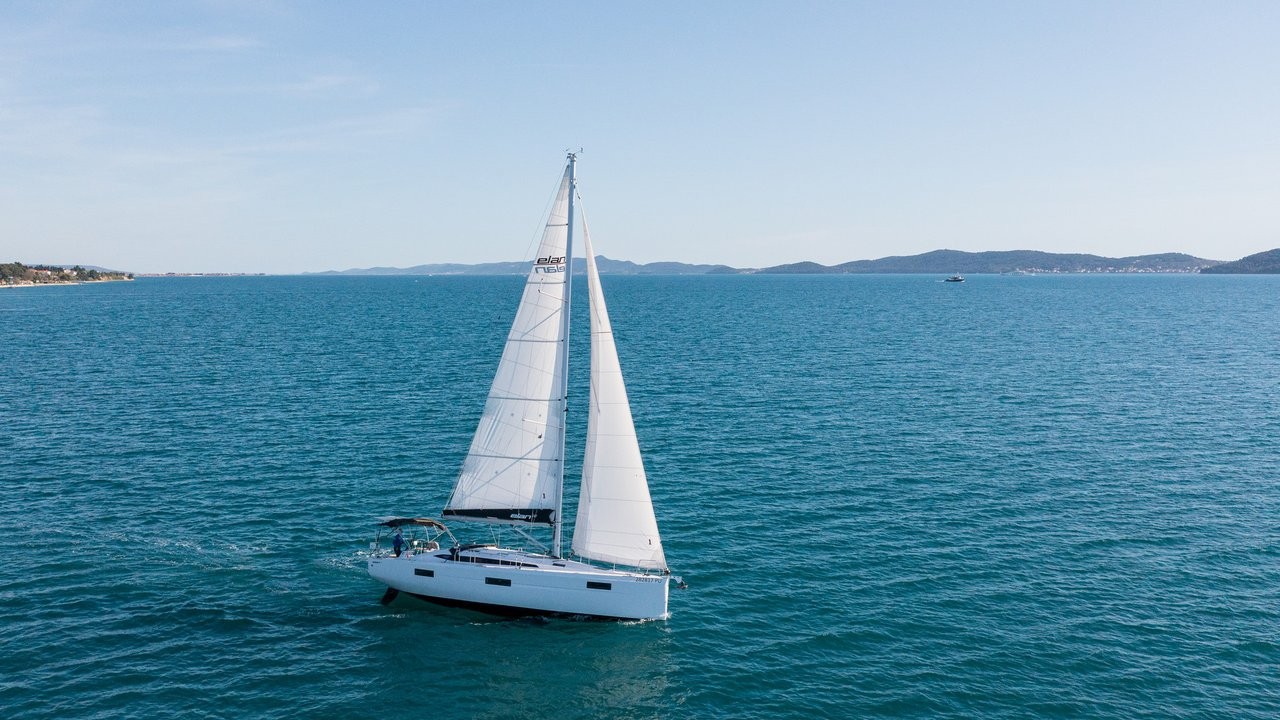 Elan Impression 45, Zara | Yacht Charter Croatia