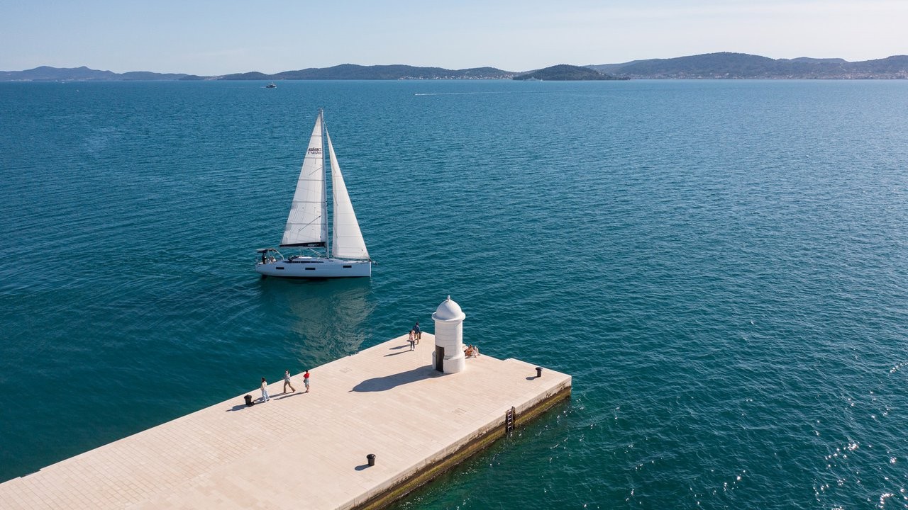 Elan Impression 45, Zara | Yacht Charter Croatia