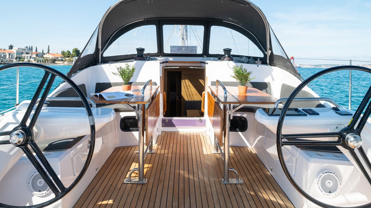 Elan Impression 45, Zara | Yacht Charter Croatia