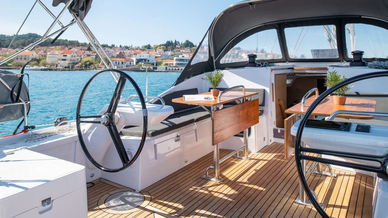 Elan Impression 45, Zara | Yacht Charter Croatia