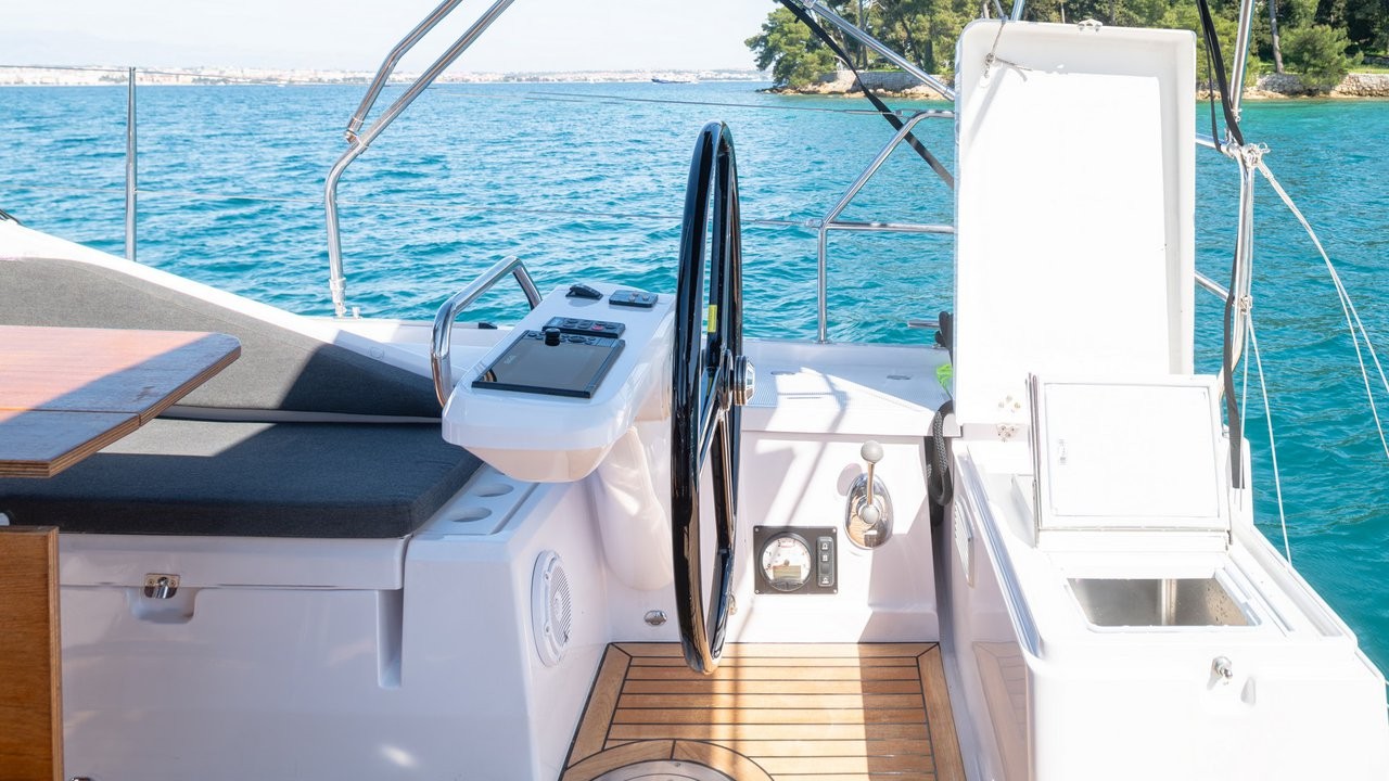 Elan Impression 45, Zara | Yacht Charter Croatia