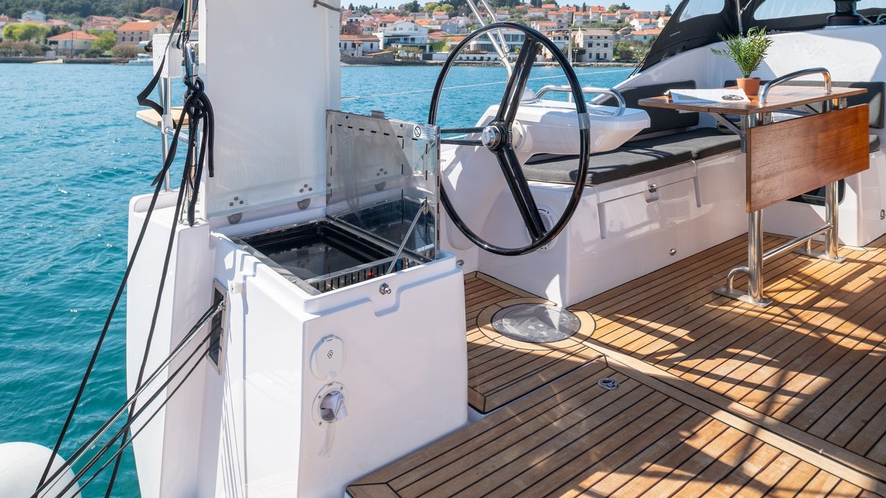 Elan Impression 45, Zara | Yacht Charter Croatia