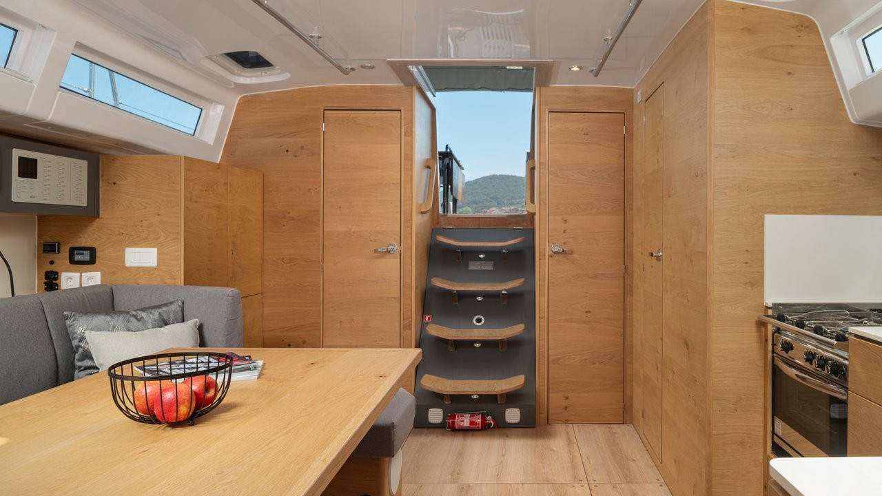 Elan Impression 45, Zara | Yacht Charter Croatia